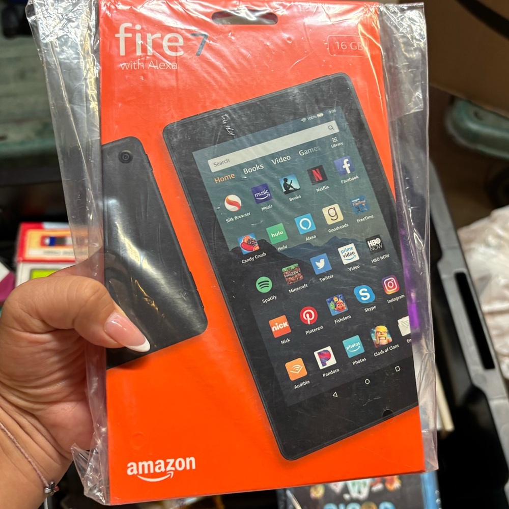 Amazon Fire 7 Tablet brand new